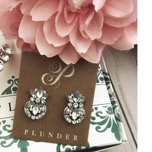NIB Plunder Rita Earrings